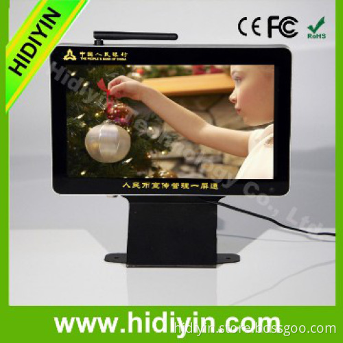 10" led digital fashion sex video advertising media player